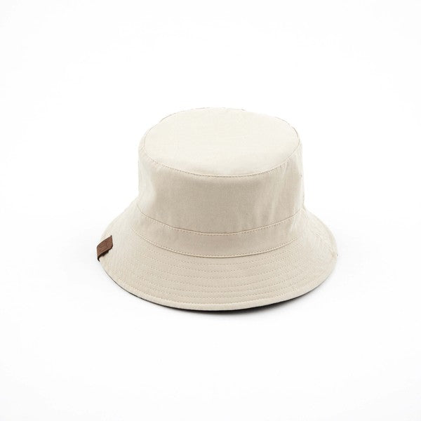 CC Leopard/Neutral Reversible Bucket Hat