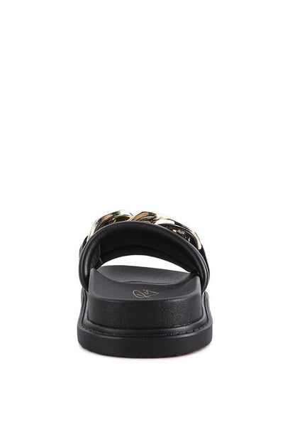 ONYX METAL CHAIN FLATS