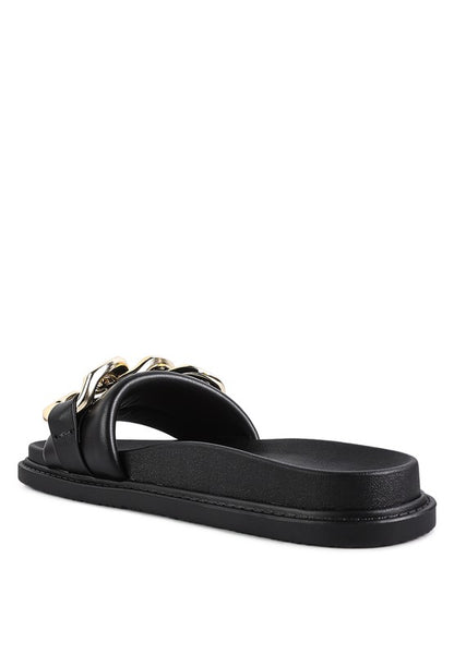 ONYX METAL CHAIN FLATS