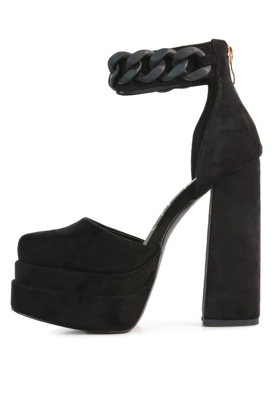 Showstopper High Heel