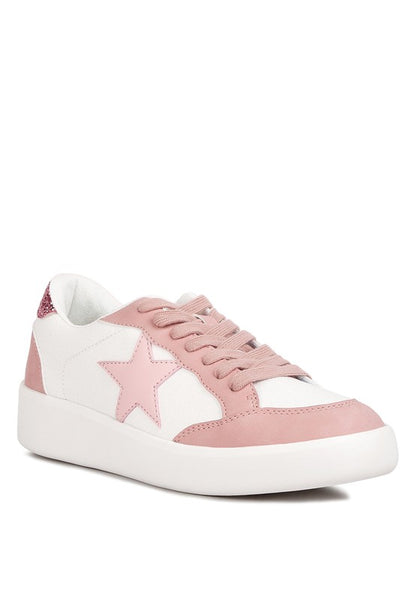 Perry Glitter Star Sneakers