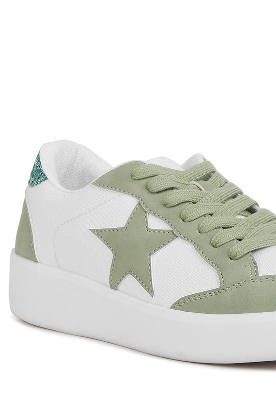 Perry Glitter Star Sneakers