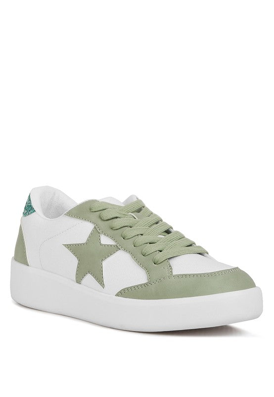 Perry Glitter Star Sneakers