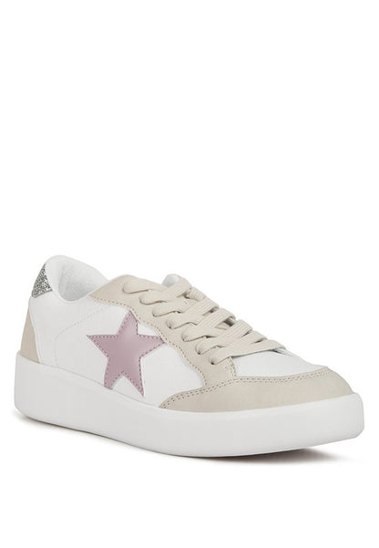 Perry Glitter Star Sneakers