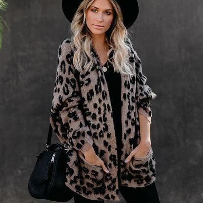 Leopard Print Sweater