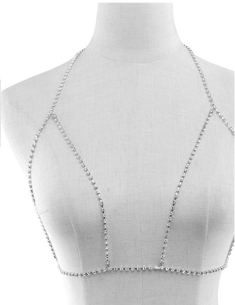 Women's Bikini Chest Necklace 