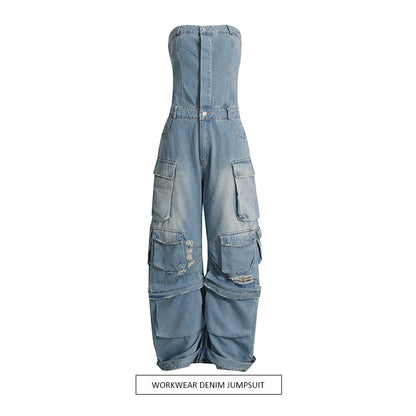 “Cargo-Chic” Jumpsuit