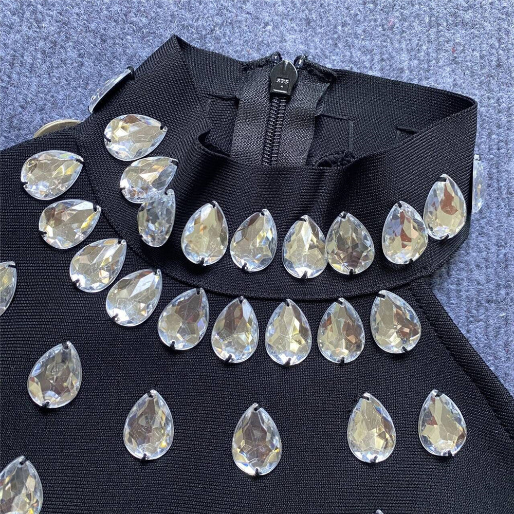 Luxury Rhinestone Dress