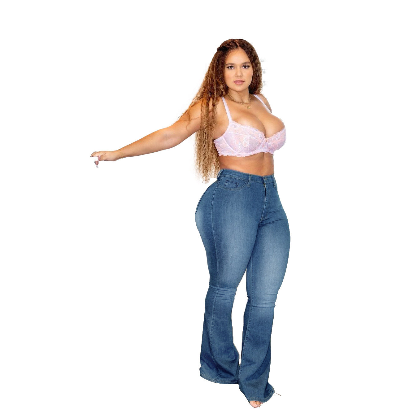 Luxe Curve Denim Pant