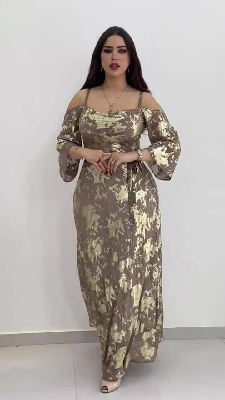 Autumn Maxi Dress