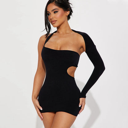 “￼Barbi” Wrapped Dress