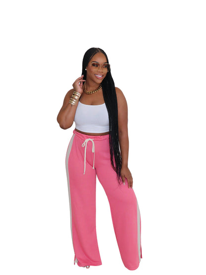 Casual Wide Leg Vaca Pants