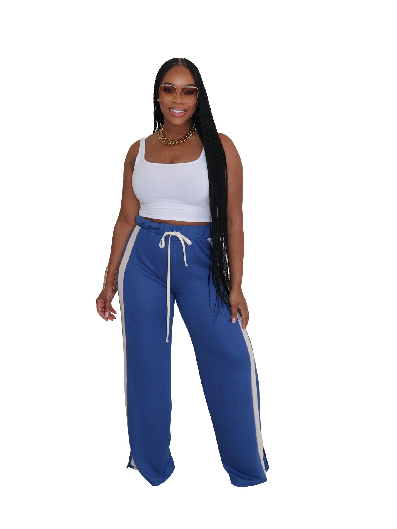 Casual Wide Leg Vaca Pants