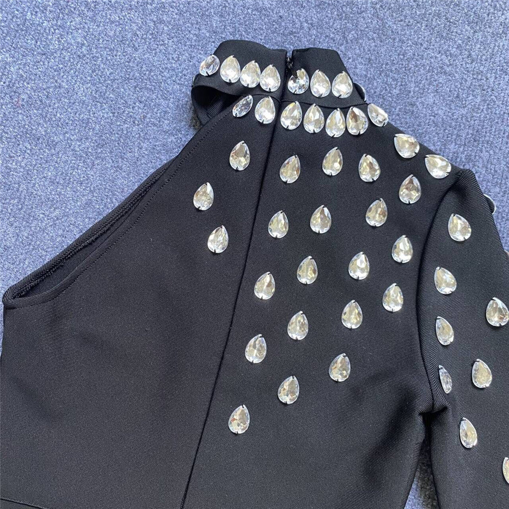 Luxury Rhinestone Dress