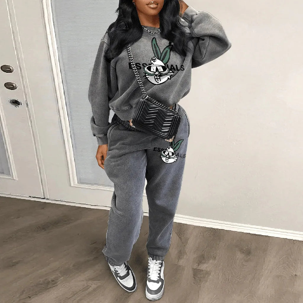 Plush Luxe Two Piece Track Suit