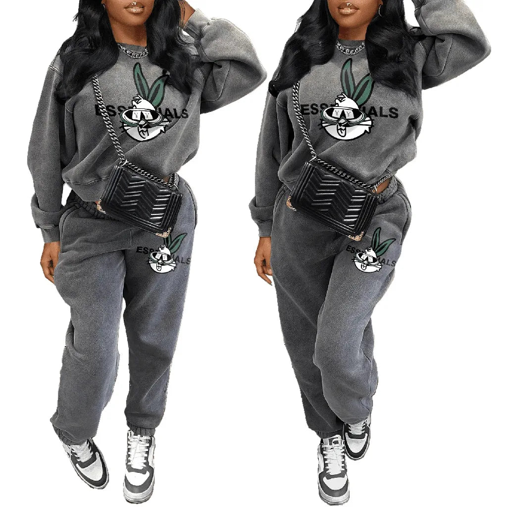 Plush Luxe Two Piece Track Suit