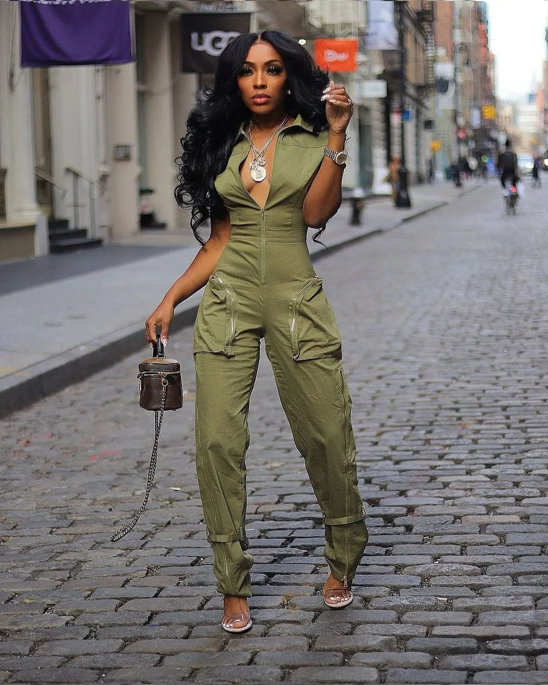 Safari Fly So Jumpsuit