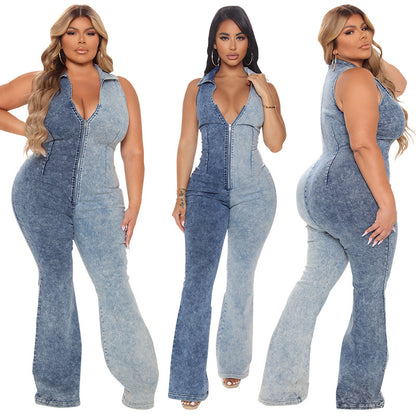 Denim Jumpsuit