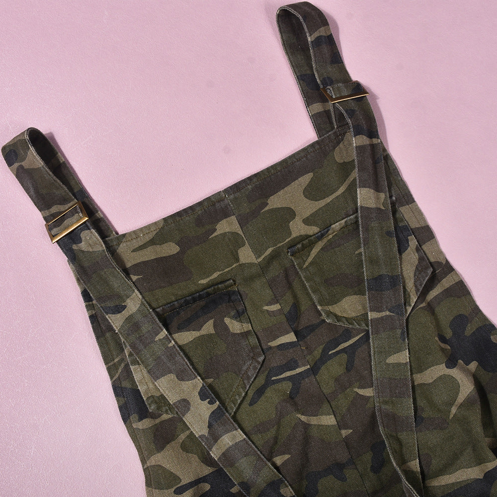 Boss Luxe Camo Jumpsuit