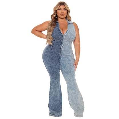 Denim Jumpsuit