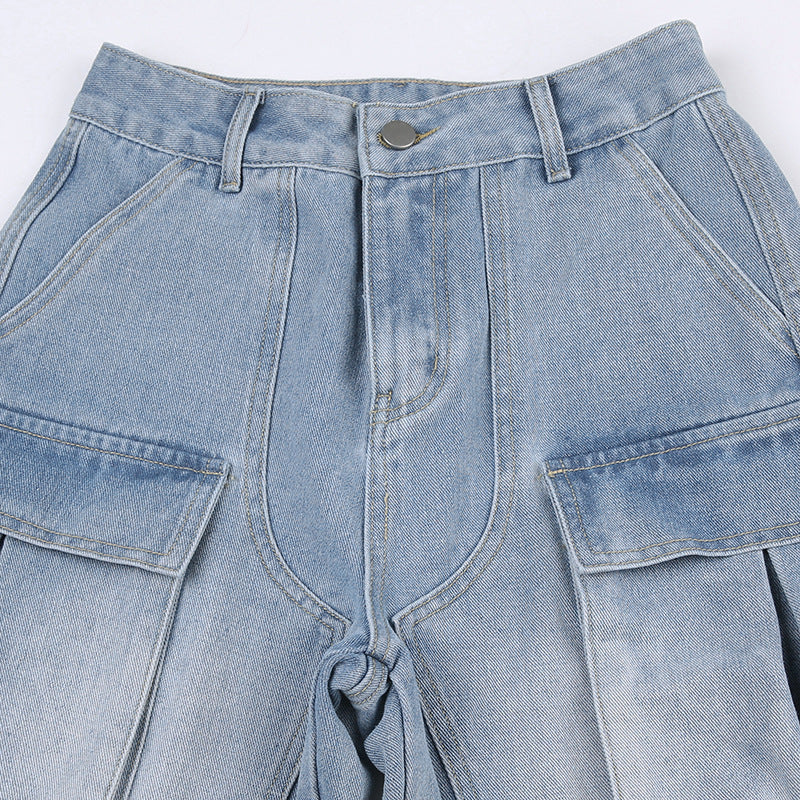 Women's High Waisted Denim Jeans