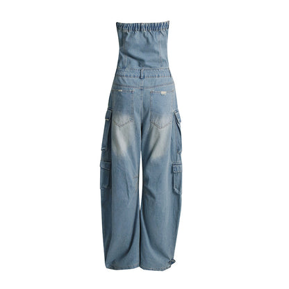 “Cargo-Chic” Jumpsuit