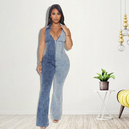 Denim Jumpsuit