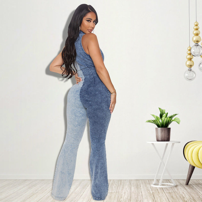 Denim Jumpsuit