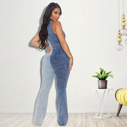 Denim Jumpsuit