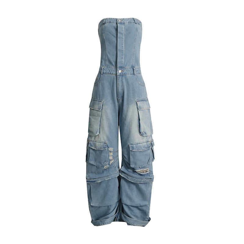 “Cargo-Chic” Jumpsuit