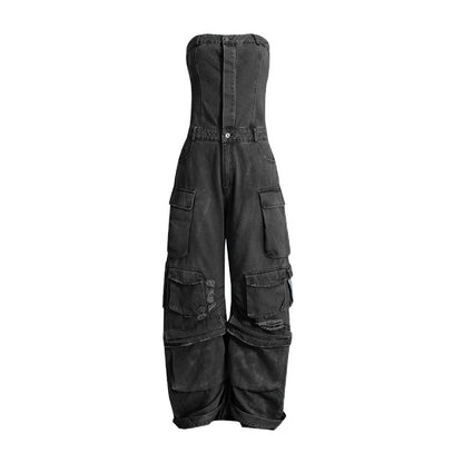 “Cargo-Chic” Jumpsuit